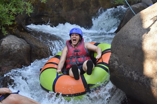 La Leona Waterfall Hike and White Water River Tubing - Wildlife Sightings