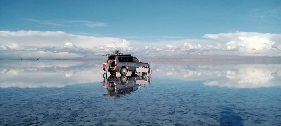 La Paz: 4-Day Uyuni & Colored Lagoons With Flight and Hotel - Included Amenities