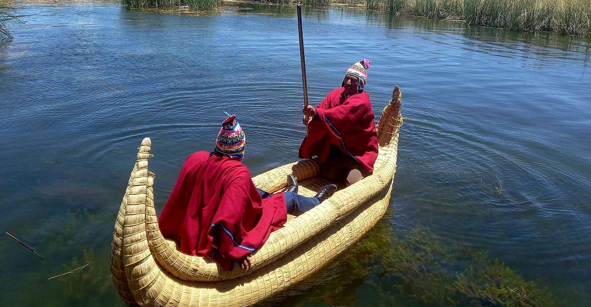La Paz: Builders of Reed Boats and Tihuanacu - Visit to Textile Museum