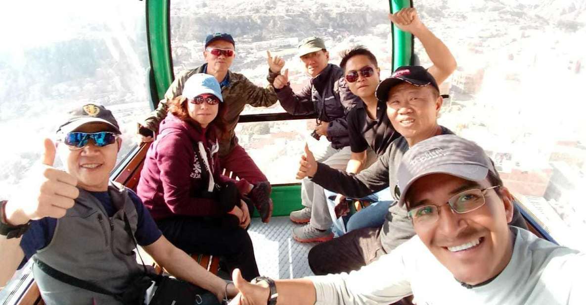 La Paz: Cable Car Ride Tour With Food Tasting - Inclusions of the Tour