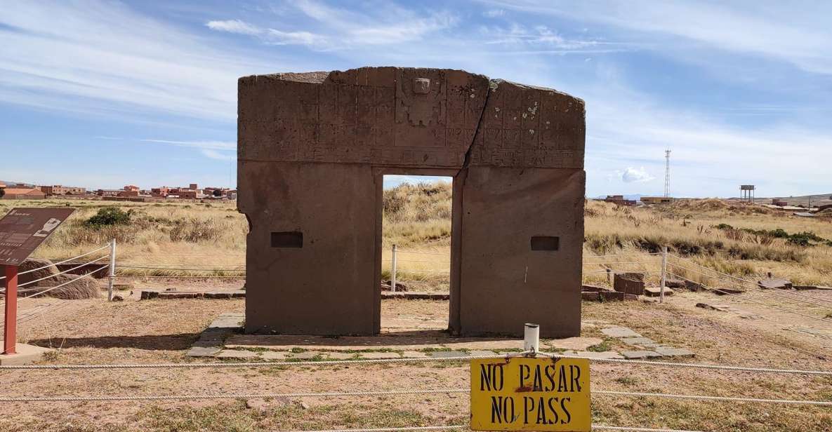 La Paz: Tiwanaku Archaeological Ruins Guided Tour - Highlights of Tiwanaku