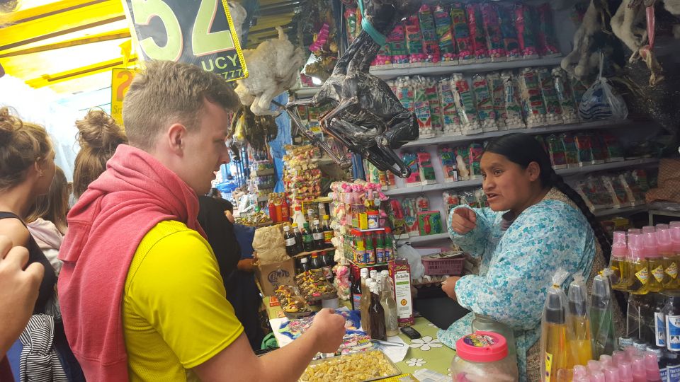 La Paz: Under The Skin Guided Walking City Tour - Unique Experiences Offered