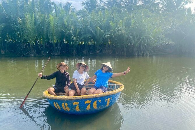 Lady Buddha, Marble Mountains, Coconut Jungle & Hoian City Tour - Capturing Memorable Moments