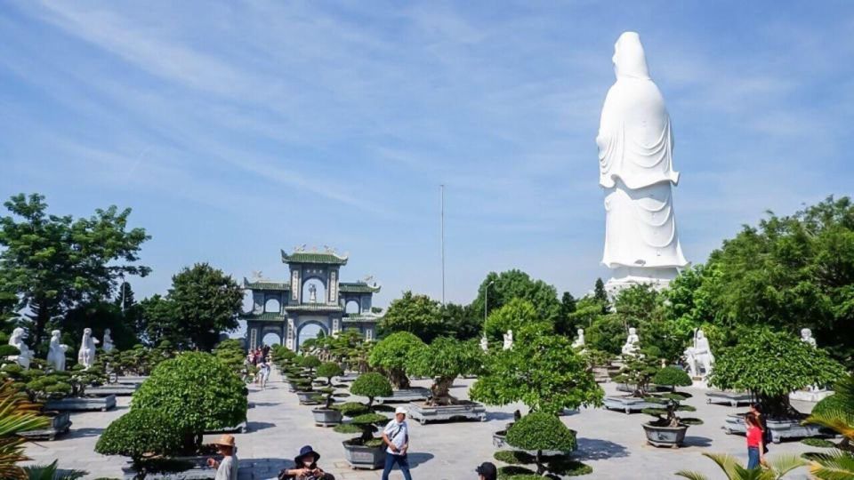 Lady Buddha, Marble Mountains Half-Day Tour: Hoi An/ Da Nang - Transportation and Pickup Options