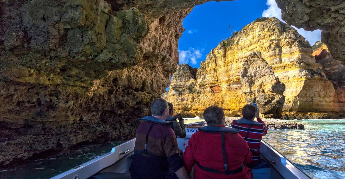 Lagos: Ponta Da Piedade Boat Tour With Local Guide - Group Size and Language