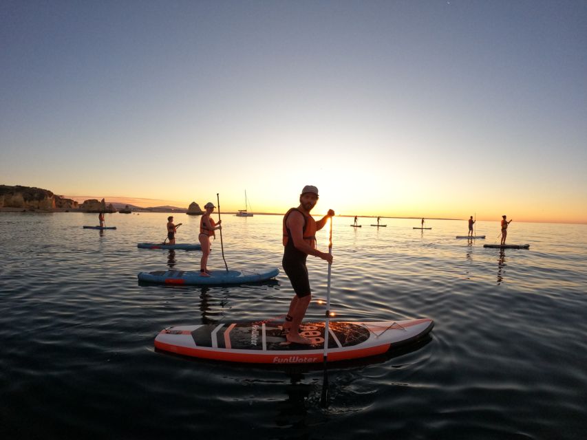 Lagos SUP Caves&Grottoes Tour at Sunrise, Ponta Da Piedade - Highlights and Experiences