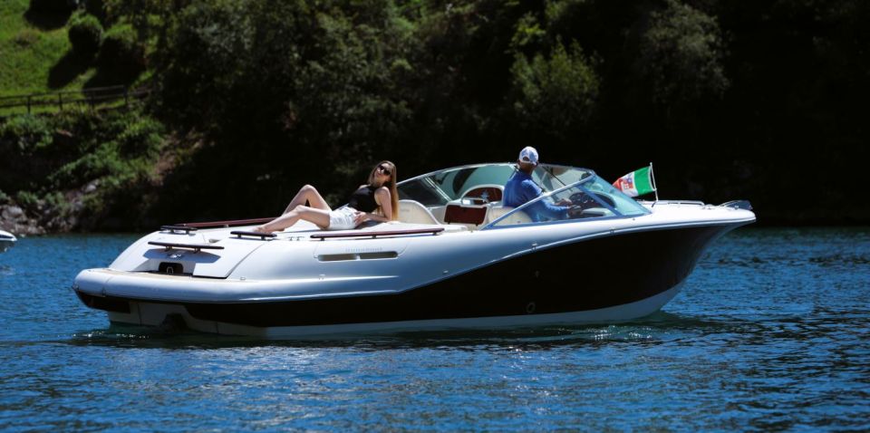 Lake Como: 3-Hour Luxury Speedboat Private Tour - Boat Specifications