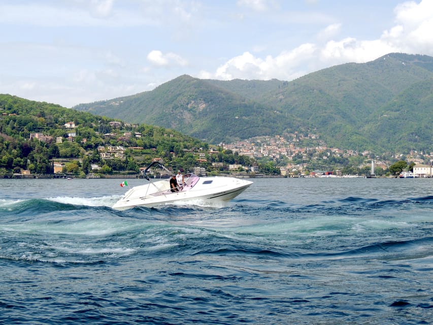 Lake Como: 3h Exclusive Private Boat Tour- Villas & Bellagio - Important Considerations