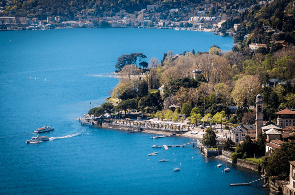 Lake Como: 3h Exclusive Private Boat Tour- Villas & Bellagio - Booking Information