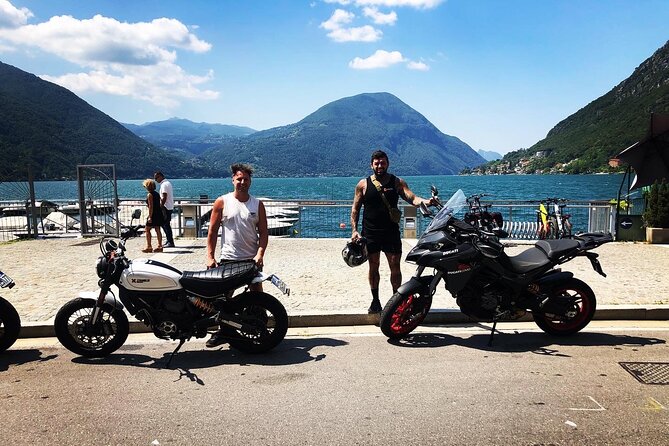 Lake Como Motorbike - Motorcycle Tour Around Lake Como and the Alps - Guided by Local Experts