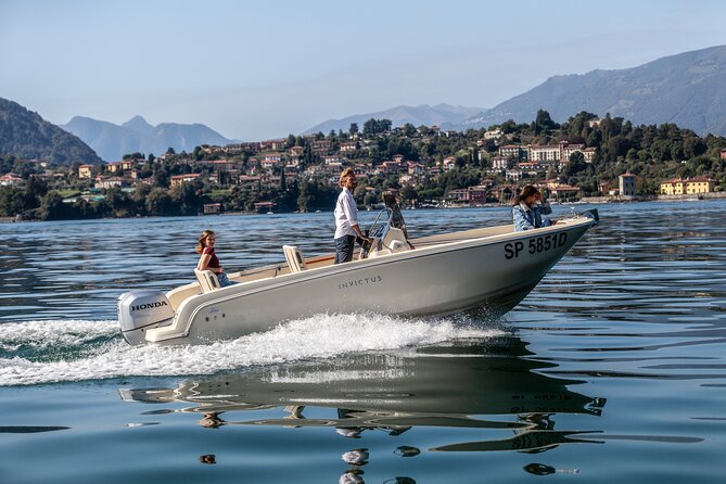 Lake Como Private Boat Tour - Tour Itinerary