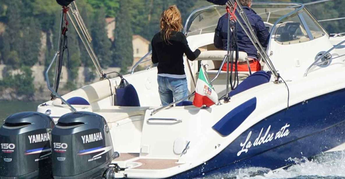 Lake Como: Varenna Private Tour 4 Hours Eolo Boat - Highlights