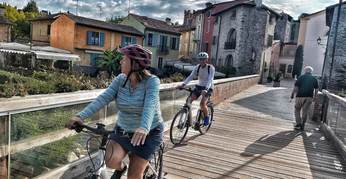 Lake Garda and Borghetto E-Bike Tour - Booking Process