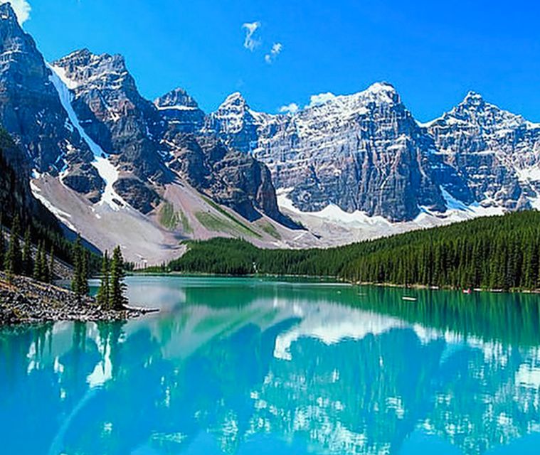 Lake Louise: Double Decker Shuttle to Moraine & Lake Louise - Exploring Moraine Lake and Lake Louise