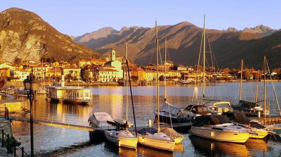 Lake Maggiore: Boat Dinner at Isola Pescatori From Feriolo - Reservation Process