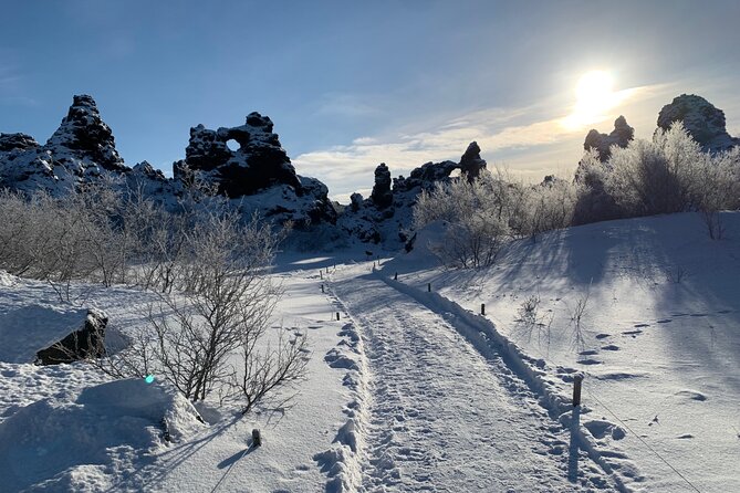 Lake Myvatn and Godafoss Waterfall Day Tour From Akureyri - Pickup Information and Options