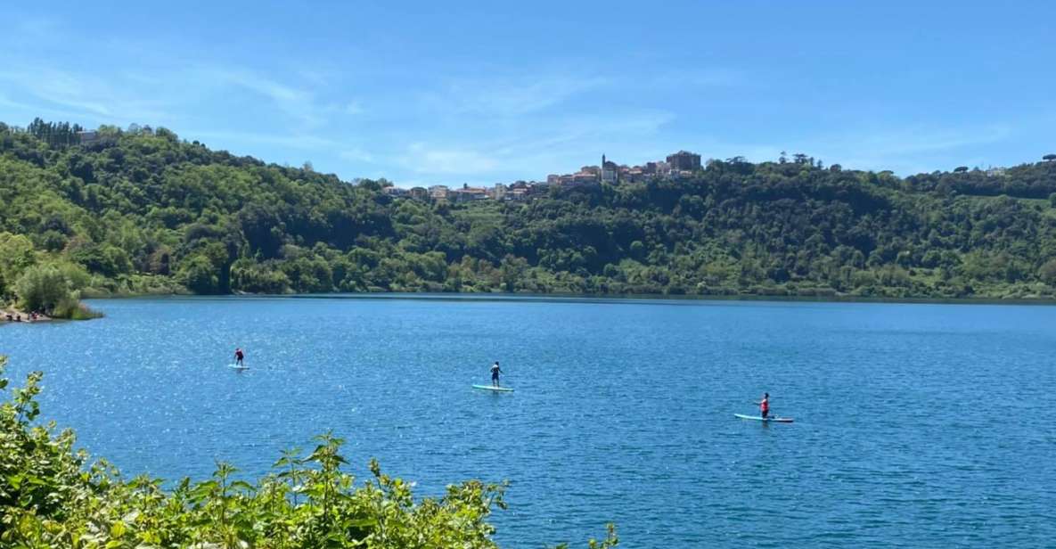 Lake Nemi: SUP Course and Food Tasting at the Lake - Food Tasting at Le Erbe Della Luna