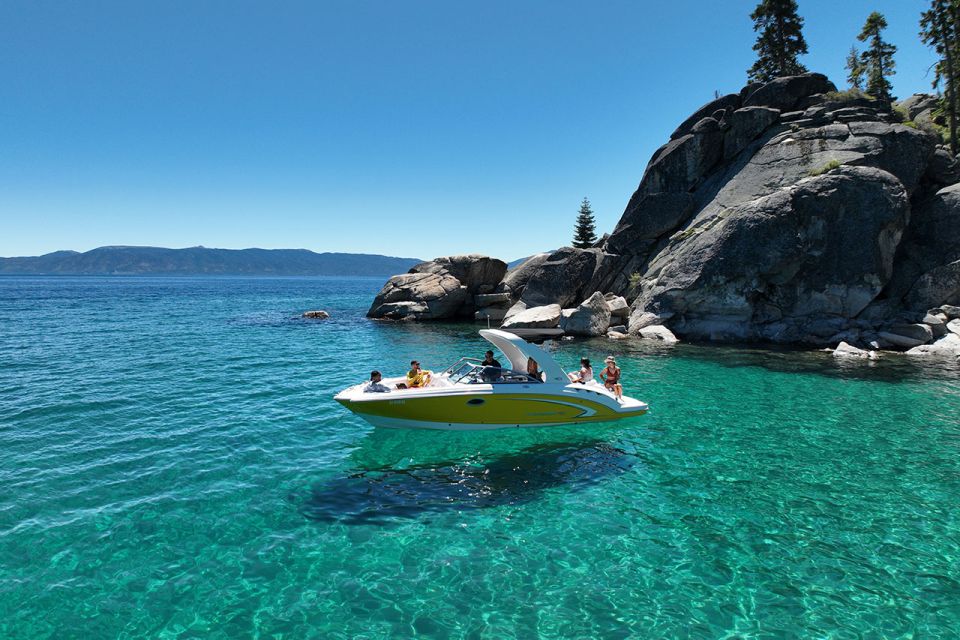 Lake Tahoe: 2-Hour Private Sunset Boat Charter - Important Information