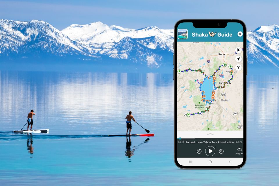 Lake Tahoe: Self-Guided GPS Audio Tour - Starting Locations and Accessibility