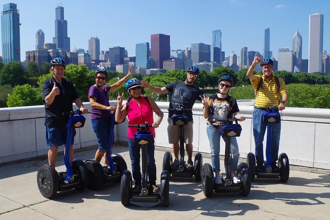 Lakefront Segway Tour in Chicago - Participant Requirements