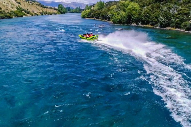 Lakeland Jet Boat Adventure - Clutha River - Safety and Accessibility