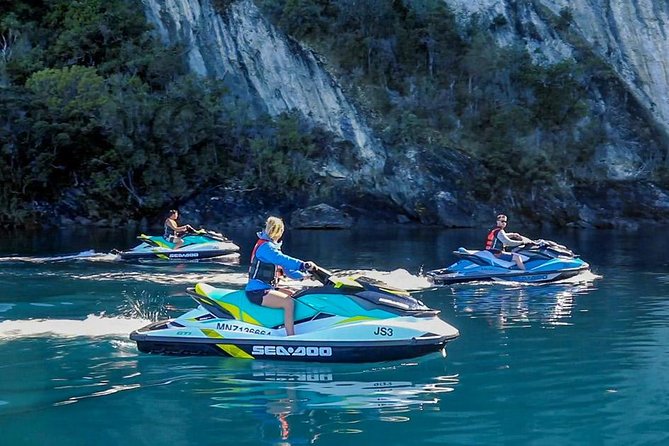 Lakeland Jet Ski Adventure Tour - Lake Wanaka - Meeting and End Points