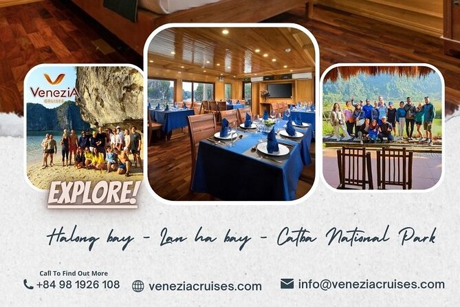 Lan Ha Bay-Cat Ba Island 2D1N Cruise With Meals, Kayaking, Biking - Transportation Arrangements