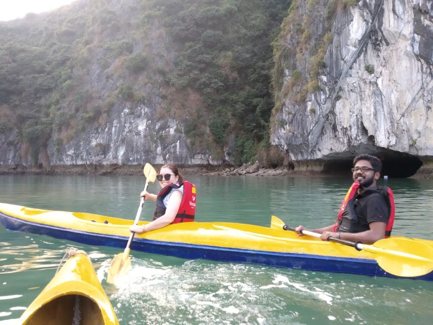 Lan Ha Bay FullDay Trip Swimming Kayaking In Tranquil Beach - Included Activities