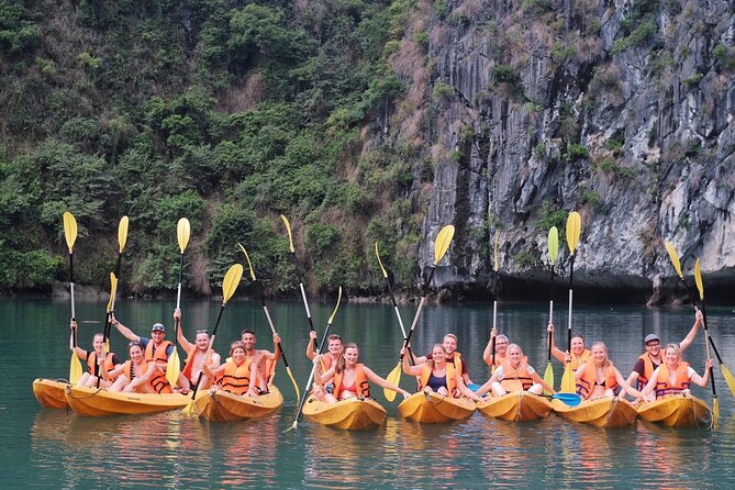 Lan Ha - Ha Long Bay 1 Day Boat Trip - Kayaking From Cat Ba, Avoid the Crowds. - Cancellation and Refund Policy