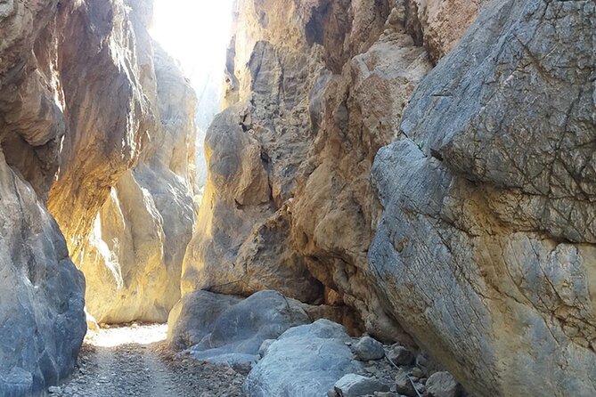 Land Rover Safari: Tripitis Gorge and Beach, South Crete - Inclusions of the Tour Package