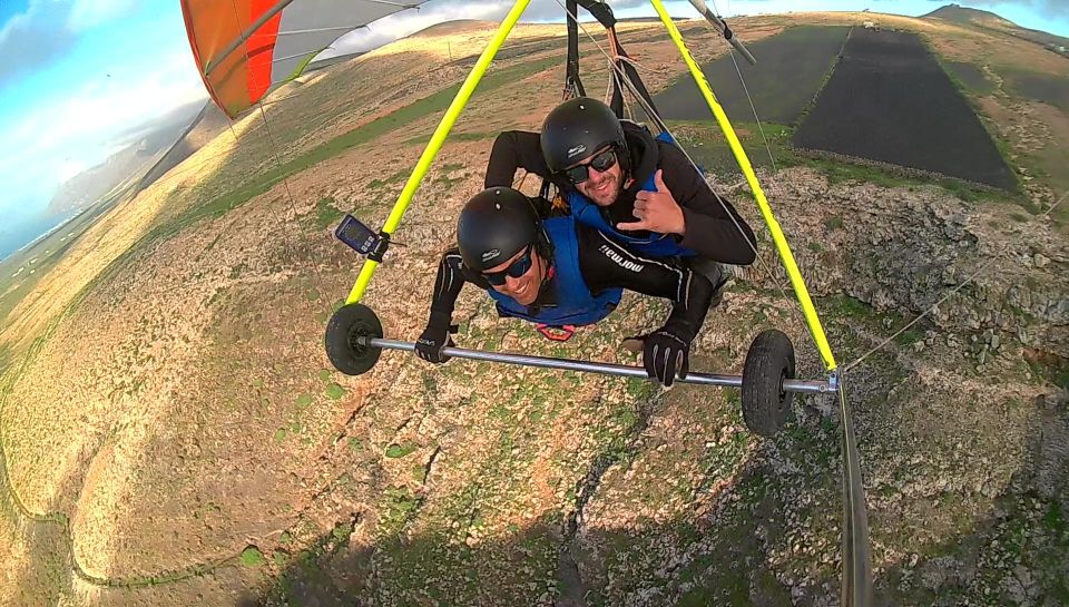 Lanzarote Hang Gliding Tandem Flights - Unique Aerial Perspectives