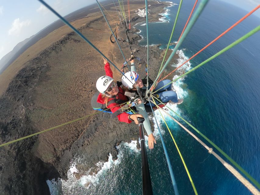 Lanzarote: Tandem Paragliding - Experience Highlights