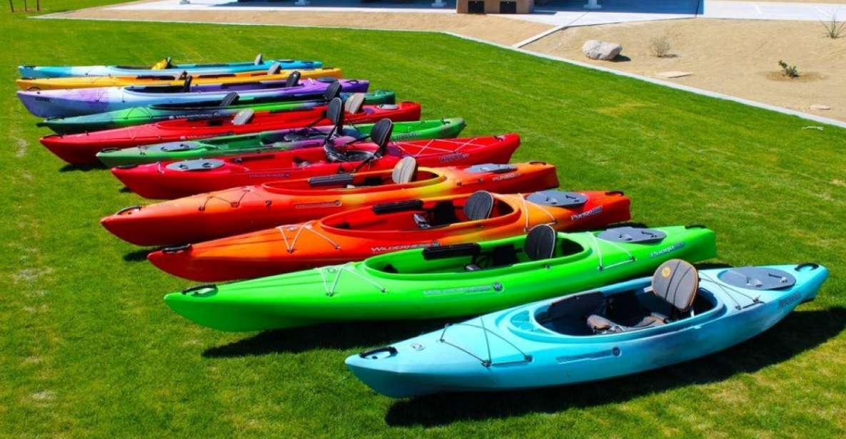 Las Vegas: 5 HOUR KAYAK RENTALS Without Transportation - Launch Schedule