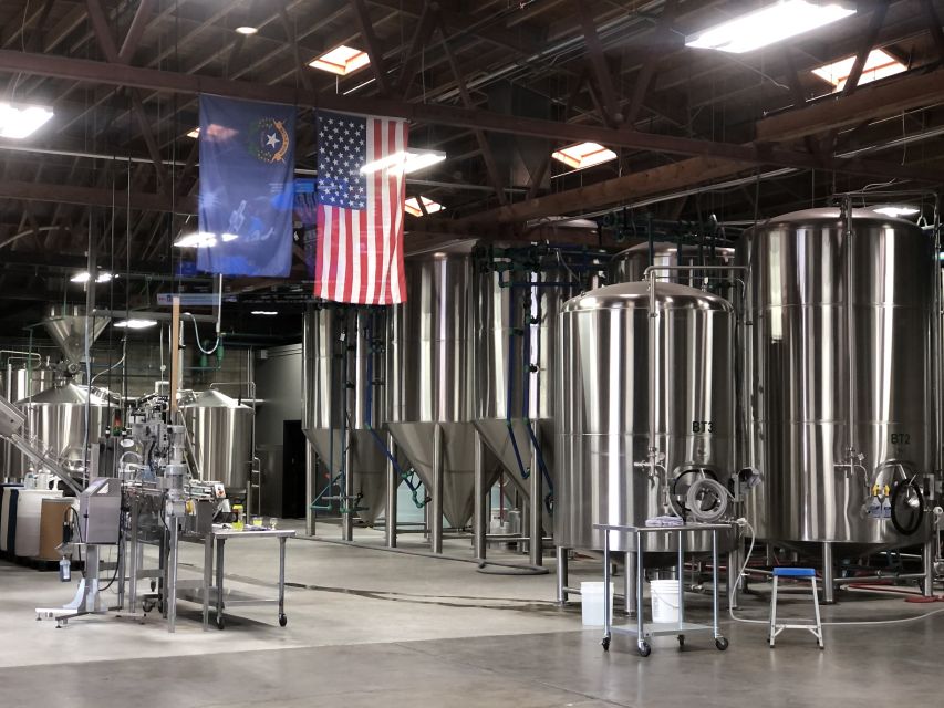 Las Vegas: Brewery Tour by Party Bus With 3 Flights of Beer - Brewery Experiences