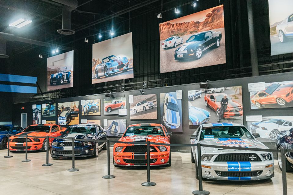 Las Vegas: Car Showrooms and Restoration Shops Tour - Featured Attractions