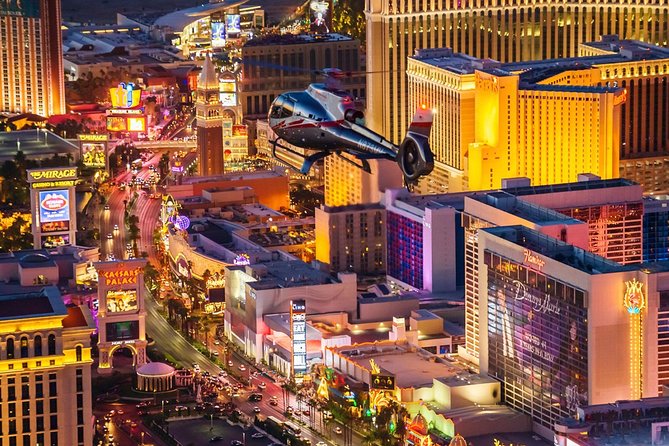 Las Vegas Strip Helicopter Night Flight With Optional Transport - Helicopter Details