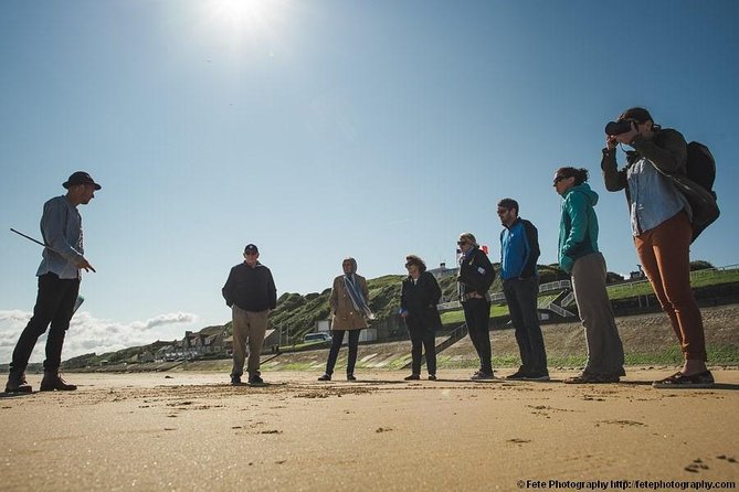 Le Havre Shore Excursion: Private Day Tour With Omaha Beach & American Cemetery - Exploring Pointe Du Hoc