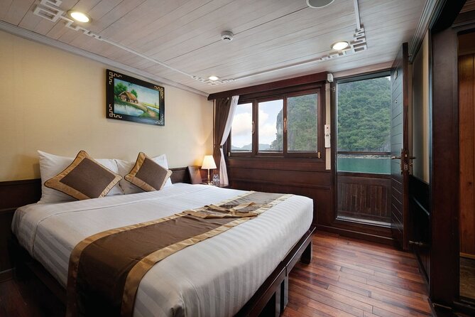 Le Journey Cruise Halong Overnight Boutique 4 Star Cruise (2D1N) - Experience Highlights