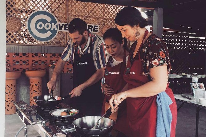 Lean Cooking in a Thai Atmosphere With Cookventure Home Cooking Studio - Course Activities and Highlights