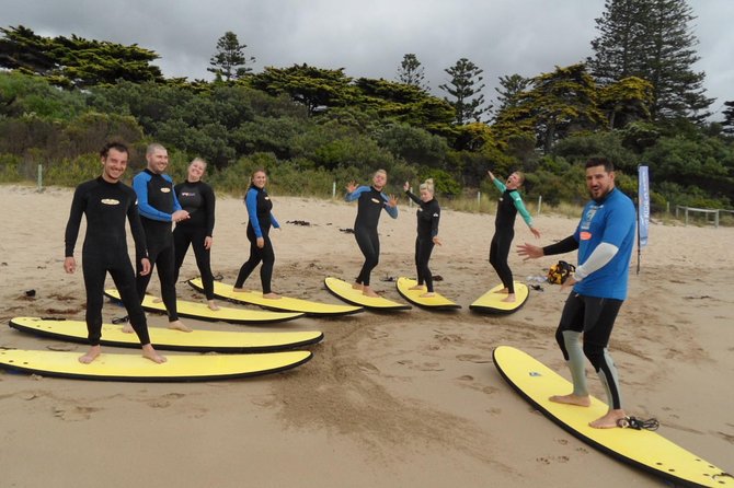 Learn to Surf at Anglesea on the Great Ocean Road - Class Meeting Location