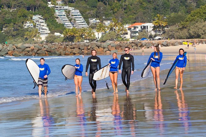 Learn to Surf at Noosa on the Sunshine Coast - Meeting Point and Directions