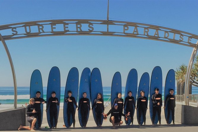 Learn to Surf at Surfers Paradise on the Gold Coast - Equipment Provided