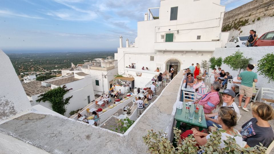 Lecce: Alberobello, Locorotondo, & Ostuni Tour With Aperitif - Guided Experience