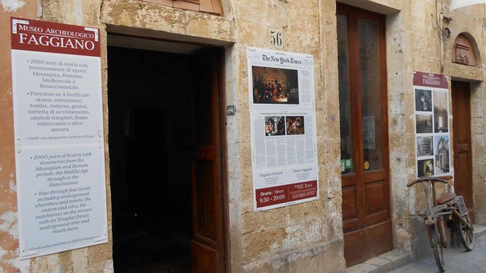 Lecce Audioguide - Travelmate App for Your Smartphone - Accessibility and Language Options