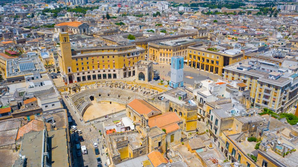 Lecce: Historic Center Private Walking Tour W/ Food Tasting - Captivating Cathedral of Lecce