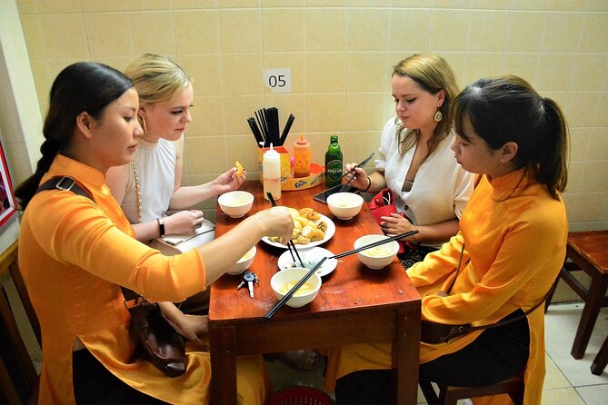 Led By Women -Hanoi By Night Foodie Motorbike Tours - Inclusions and Amenities