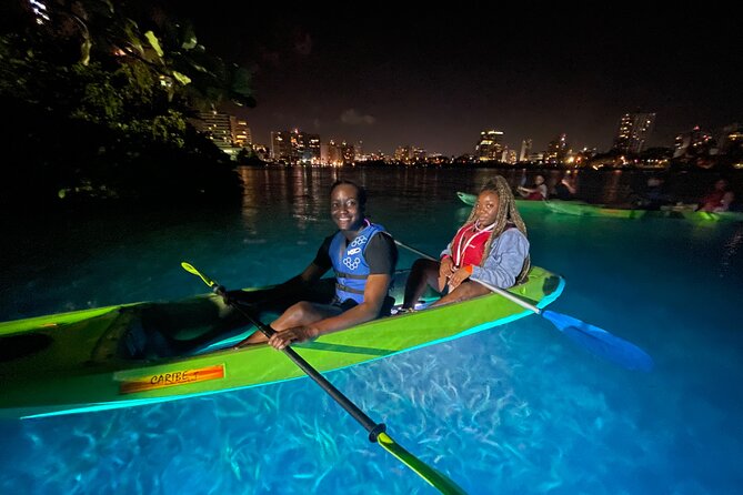 LED Kayak Night Glow Tour in Condado Lagoon - Guided Tour and Local Knowledge