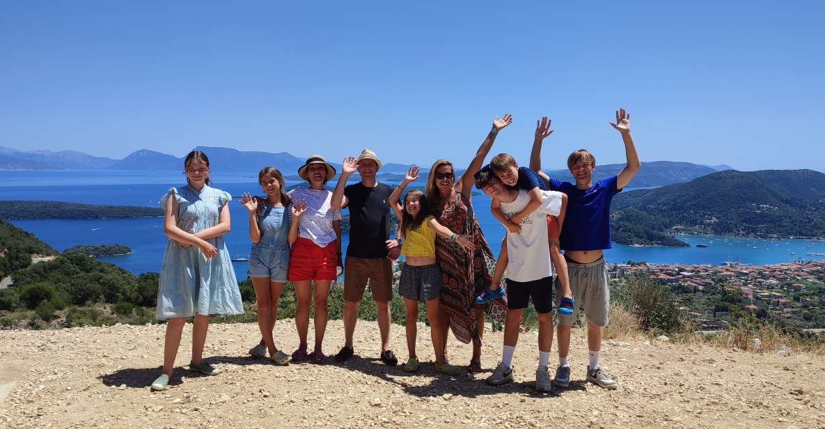 Lefkada: Private Guided Tour With Food and Wine Tasting - Food and Wine Experiences