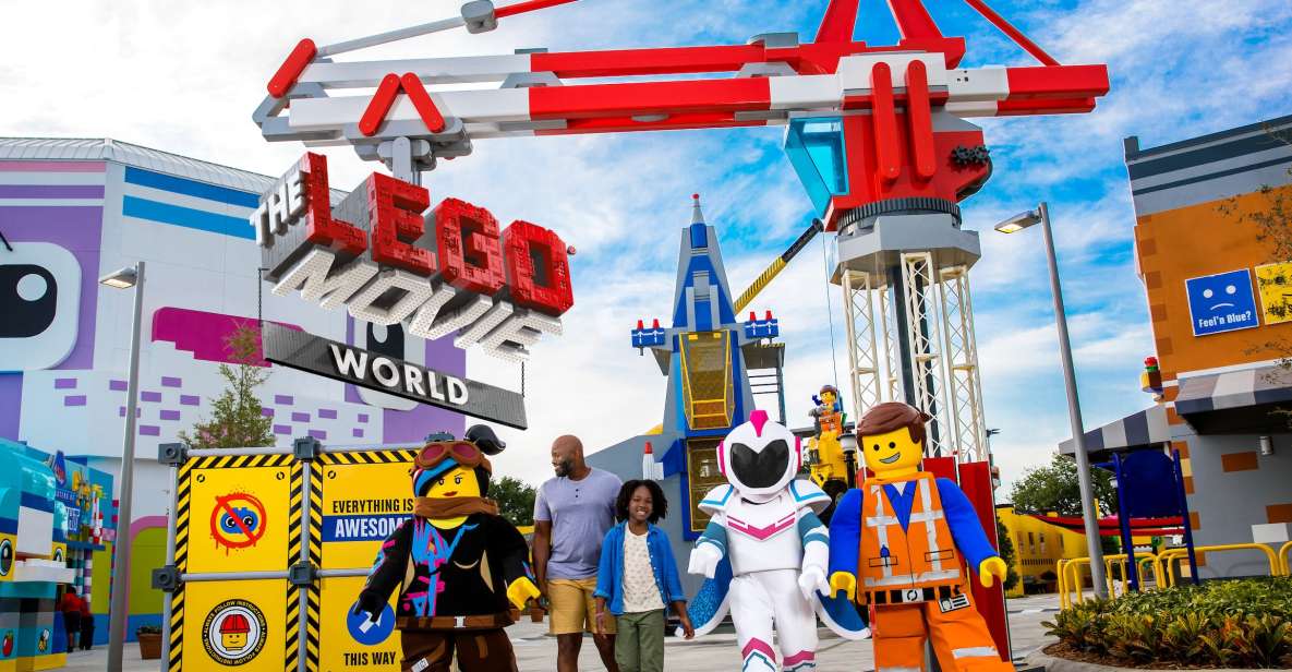 LEGOLAND California Resort Theme Park 1 Day Admission Travel Buddies