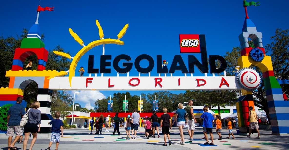 LEGOLAND® Florida Resort: 1-Day Water and Theme Park Ticket - Highlights of the Park